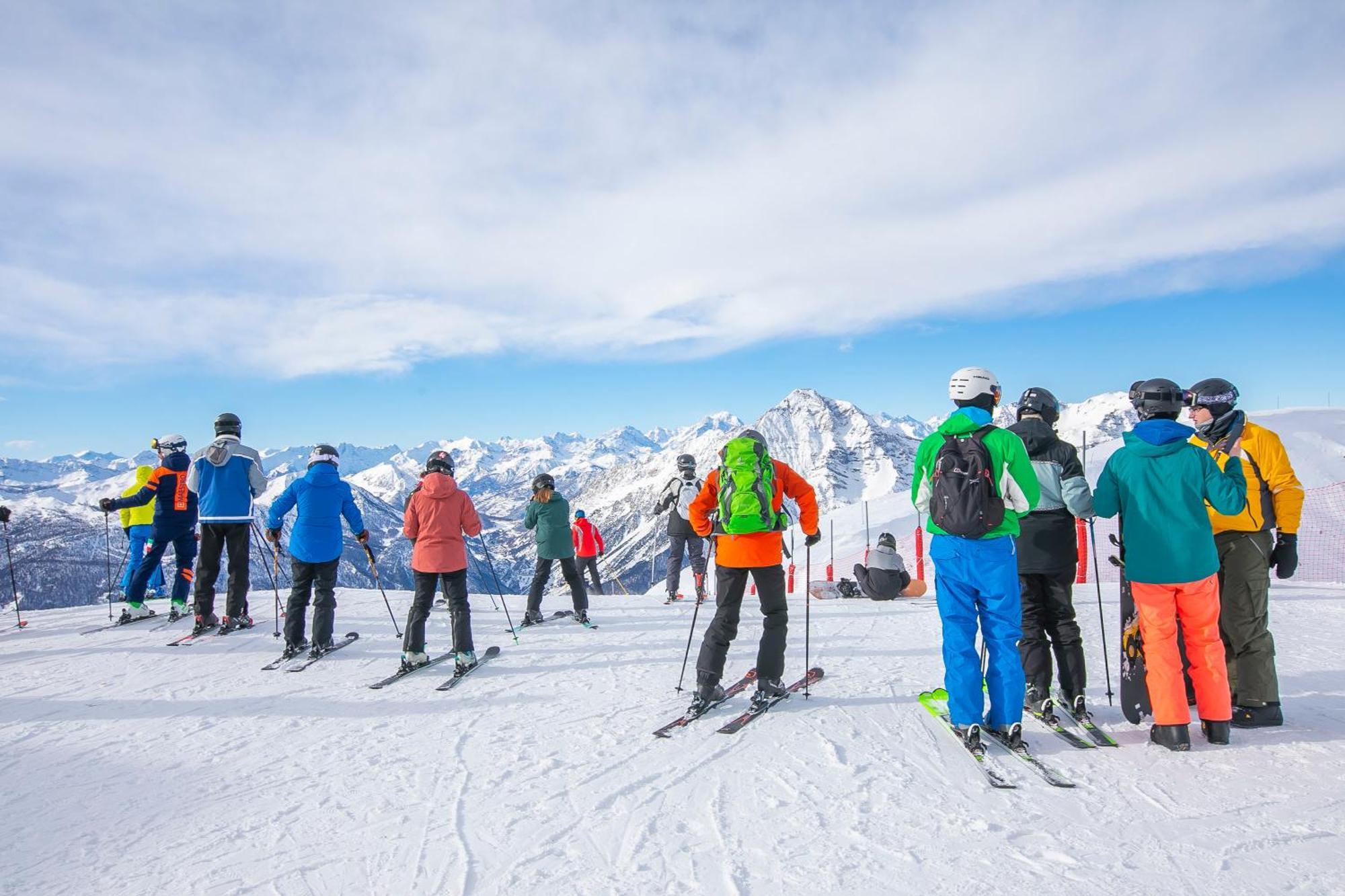 Studio Clotes Ski In - Ski Out - Happy Rentals Oulx エクステリア 写真
