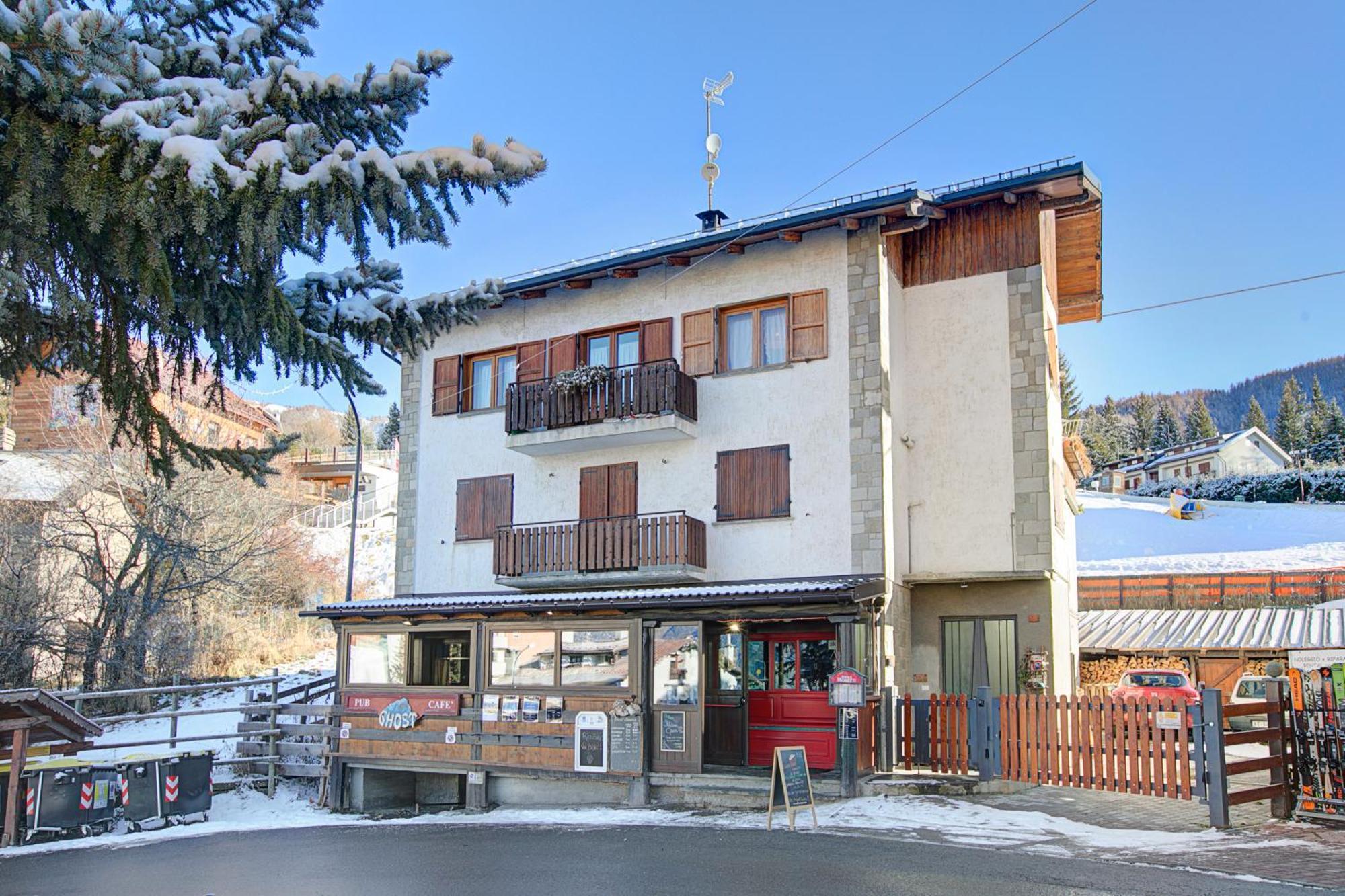 Studio Clotes Ski In - Ski Out - Happy Rentals Oulx エクステリア 写真